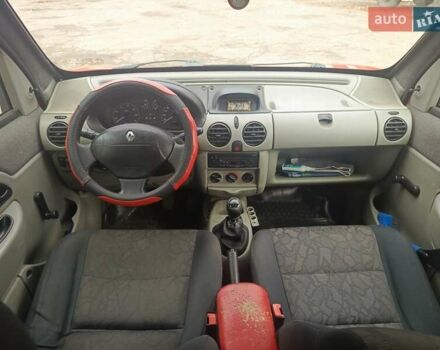 Рено Кенгу 2002 в Сновск (Щорс) на Automoto.ua Красный Рено Кенгу, объемом двигателя 1.5 л и пробегом 288 тыс. км за 2700 $, фото 7 на Automoto.ua