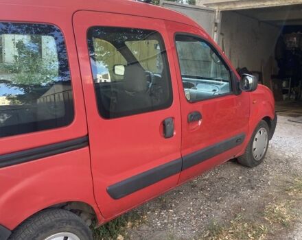Червоний Рено Кєнгу, об'ємом двигуна 1.4 л та пробігом 130 тис. км за 3500 $, фото 1 на Automoto.ua