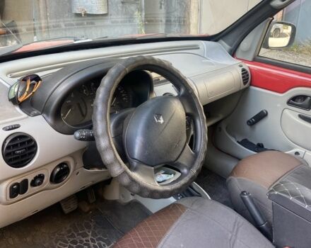 Червоний Рено Кєнгу, об'ємом двигуна 1.4 л та пробігом 130 тис. км за 3500 $, фото 4 на Automoto.ua