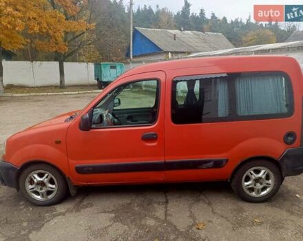 Рено Кенгу 2002 в Сновск (Щорс) на Automoto.ua Красный Рено Кенгу, объемом двигателя 1.5 л и пробегом 288 тыс. км за 2700 $, фото 4 на Automoto.ua