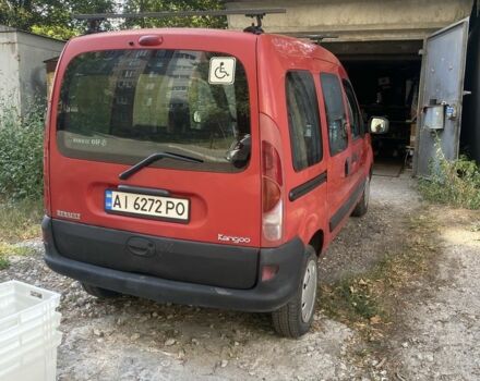 Червоний Рено Кєнгу, об'ємом двигуна 1.4 л та пробігом 130 тис. км за 3500 $, фото 3 на Automoto.ua