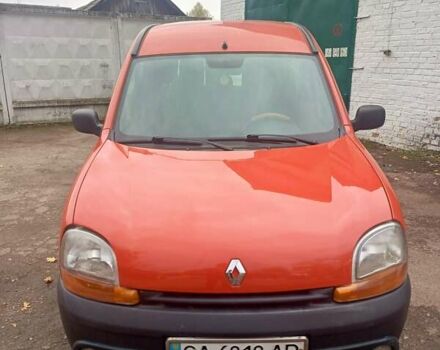 Рено Кенгу 2002 в Сновск (Щорс) на Automoto.ua Красный Рено Кенгу, объемом двигателя 1.5 л и пробегом 288 тыс. км за 2700 $, фото 2 на Automoto.ua