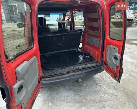 Рено Кенгу 2002 в Одессе на Automoto.ua Красный Рено Кенгу, объемом двигателя 1.9 л и пробегом 338 тыс. км за 2350 $, фото 4 на Automoto.ua