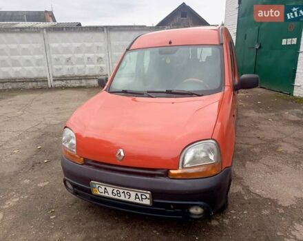 Рено Кенгу 2002 в Сновск (Щорс) на Automoto.ua Красный Рено Кенгу, объемом двигателя 1.5 л и пробегом 288 тыс. км за 2700 $, фото 3 на Automoto.ua