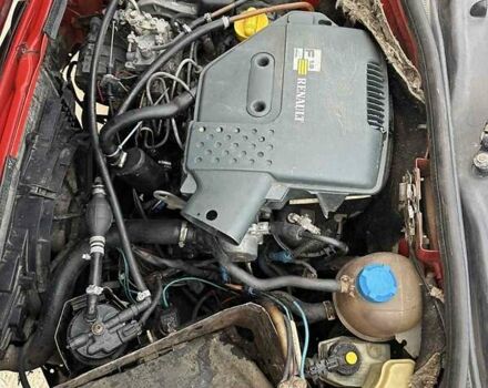 Рено Кенгу 2002 в Одессе на Automoto.ua Красный Рено Кенгу, объемом двигателя 1.9 л и пробегом 338 тыс. км за 2350 $, фото 7 на Automoto.ua