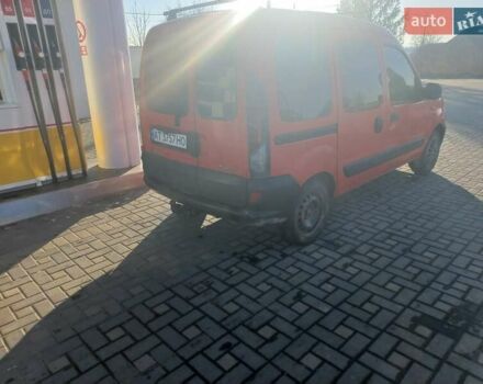 Красный Рено Кенгу, объемом двигателя 1.9 л и пробегом 5 тыс. км за 2800 $, фото 4 на Automoto.ua