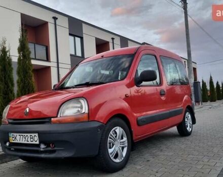 Красный Рено Кенгу, объемом двигателя 1.46 л и пробегом 353 тыс. км за 2999 $, фото 25 на Automoto.ua