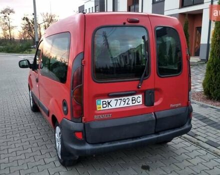 Красный Рено Кенгу, объемом двигателя 1.46 л и пробегом 353 тыс. км за 2999 $, фото 34 на Automoto.ua