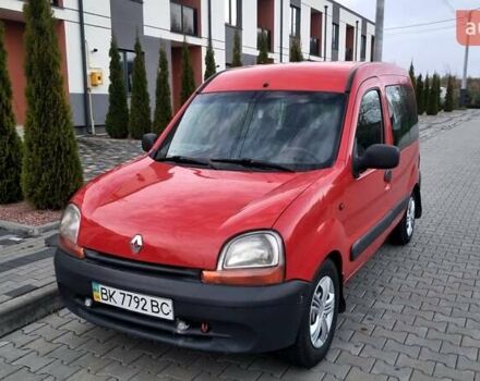 Красный Рено Кенгу, объемом двигателя 1.46 л и пробегом 353 тыс. км за 2999 $, фото 24 на Automoto.ua