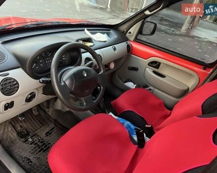 Червоний Рено Кєнгу, об'ємом двигуна 1.5 л та пробігом 270 тис. км за 3450 $, фото 5 на Automoto.ua