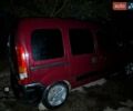 Красный Рено Кенгу, объемом двигателя 1.46 л и пробегом 650 тыс. км за 3100 $, фото 2 на Automoto.ua