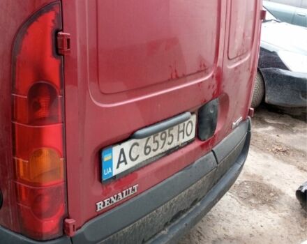 Красный Рено Кенгу, объемом двигателя 1.5 л и пробегом 250 тыс. км за 2500 $, фото 4 на Automoto.ua