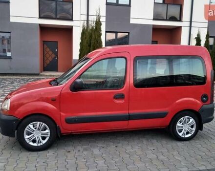 Красный Рено Кенгу, объемом двигателя 1.46 л и пробегом 353 тыс. км за 2999 $, фото 28 на Automoto.ua