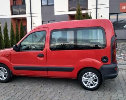 Красный Рено Кенгу, объемом двигателя 1.46 л и пробегом 353 тыс. км за 2999 $, фото 31 на Automoto.ua