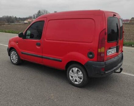 Красный Рено Кенгу, объемом двигателя 1.46 л и пробегом 408 тыс. км за 2600 $, фото 2 на Automoto.ua