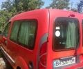 Красный Рено Кенгу, объемом двигателя 1.5 л и пробегом 100 тыс. км за 1499 $, фото 1 на Automoto.ua