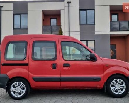 Красный Рено Кенгу, объемом двигателя 1.46 л и пробегом 353 тыс. км за 2999 $, фото 7 на Automoto.ua