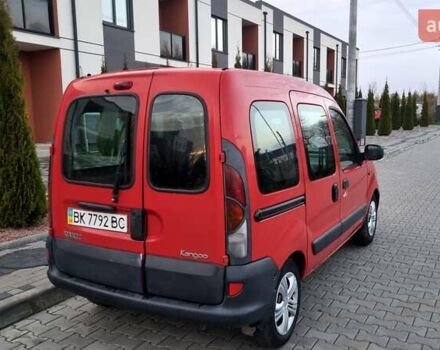 Красный Рено Кенгу, объемом двигателя 1.46 л и пробегом 353 тыс. км за 2999 $, фото 10 на Automoto.ua