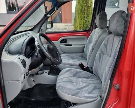 Красный Рено Кенгу, объемом двигателя 1.46 л и пробегом 353 тыс. км за 2999 $, фото 21 на Automoto.ua