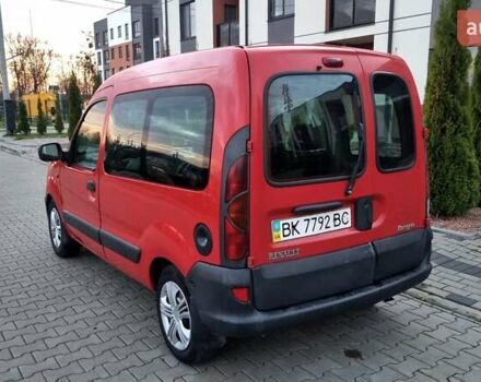 Красный Рено Кенгу, объемом двигателя 1.46 л и пробегом 353 тыс. км за 2999 $, фото 33 на Automoto.ua