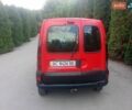 Красный Рено Кенгу, объемом двигателя 1.46 л и пробегом 250 тыс. км за 2100 $, фото 1 на Automoto.ua