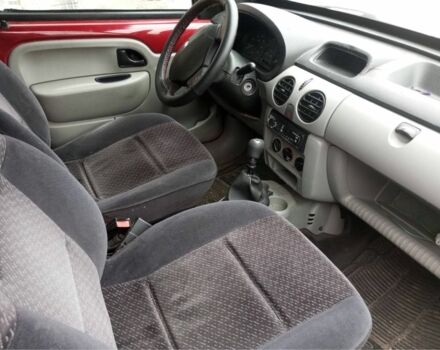 Красный Рено Кенгу, объемом двигателя 1.5 л и пробегом 250 тыс. км за 2500 $, фото 6 на Automoto.ua