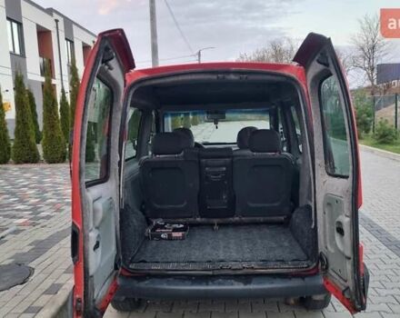 Красный Рено Кенгу, объемом двигателя 1.46 л и пробегом 353 тыс. км за 2999 $, фото 12 на Automoto.ua