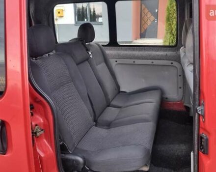 Красный Рено Кенгу, объемом двигателя 1.46 л и пробегом 353 тыс. км за 2999 $, фото 17 на Automoto.ua