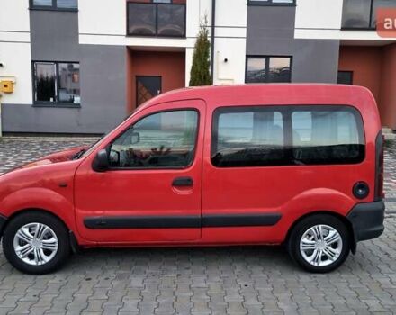 Красный Рено Кенгу, объемом двигателя 1.46 л и пробегом 353 тыс. км за 2999 $, фото 29 на Automoto.ua