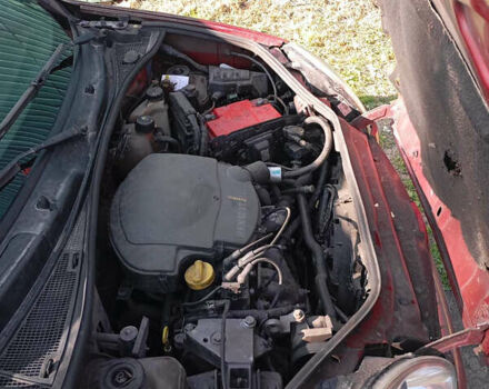 Красный Рено Кенгу, объемом двигателя 1.39 л и пробегом 188 тыс. км за 1750 $, фото 12 на Automoto.ua