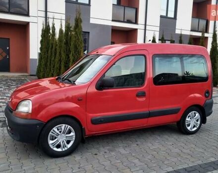 Красный Рено Кенгу, объемом двигателя 1.46 л и пробегом 353 тыс. км за 2999 $, фото 27 на Automoto.ua