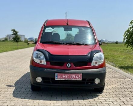 Червоний Рено Кєнгу, об'ємом двигуна 1.6 л та пробігом 226 тис. км за 5500 $, фото 1 на Automoto.ua