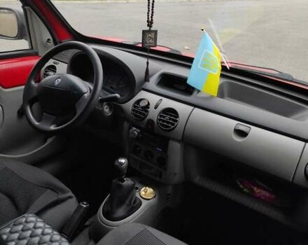 Красный Рено Кенгу, объемом двигателя 1.46 л и пробегом 408 тыс. км за 2600 $, фото 7 на Automoto.ua