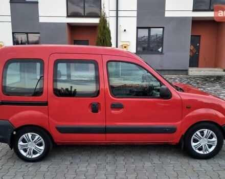 Красный Рено Кенгу, объемом двигателя 1.46 л и пробегом 353 тыс. км за 2999 $, фото 6 на Automoto.ua