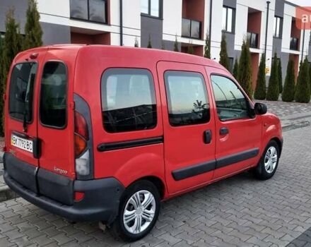 Красный Рено Кенгу, объемом двигателя 1.46 л и пробегом 353 тыс. км за 2999 $, фото 9 на Automoto.ua