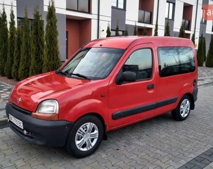 Красный Рено Кенгу, объемом двигателя 1.46 л и пробегом 353 тыс. км за 2999 $, фото 26 на Automoto.ua