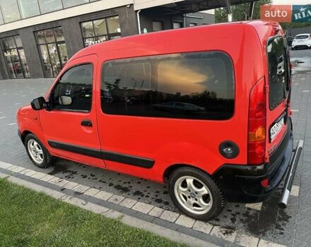 Червоний Рено Кєнгу, об'ємом двигуна 1.5 л та пробігом 270 тис. км за 3450 $, фото 3 на Automoto.ua