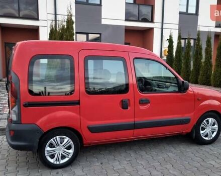 Красный Рено Кенгу, объемом двигателя 1.46 л и пробегом 353 тыс. км за 2999 $, фото 8 на Automoto.ua