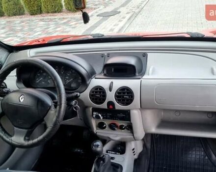 Красный Рено Кенгу, объемом двигателя 1.46 л и пробегом 353 тыс. км за 2999 $, фото 18 на Automoto.ua