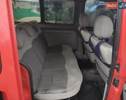 Красный Рено Кенгу, объемом двигателя 1.46 л и пробегом 300 тыс. км за 3300 $, фото 6 на Automoto.ua