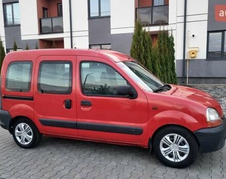 Красный Рено Кенгу, объемом двигателя 1.46 л и пробегом 353 тыс. км за 2999 $, фото 5 на Automoto.ua