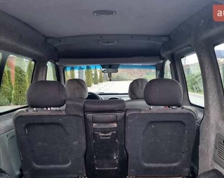 Красный Рено Кенгу, объемом двигателя 1.46 л и пробегом 353 тыс. км за 2999 $, фото 13 на Automoto.ua