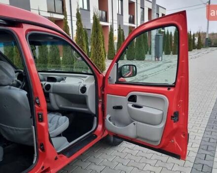 Красный Рено Кенгу, объемом двигателя 1.46 л и пробегом 353 тыс. км за 2999 $, фото 14 на Automoto.ua