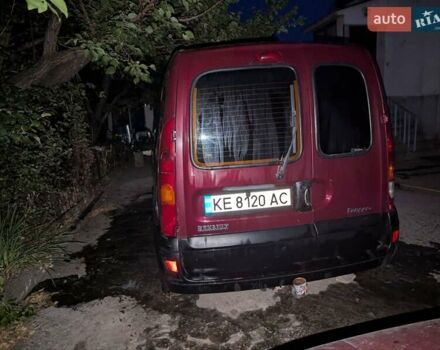 Красный Рено Кенгу, объемом двигателя 1.46 л и пробегом 650 тыс. км за 3100 $, фото 7 на Automoto.ua