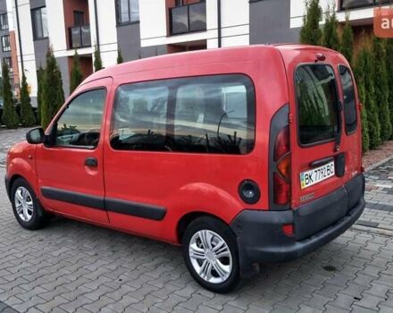 Красный Рено Кенгу, объемом двигателя 1.46 л и пробегом 353 тыс. км за 2999 $, фото 32 на Automoto.ua