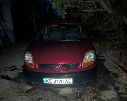 Красный Рено Кенгу, объемом двигателя 1.5 л и пробегом 1 тыс. км за 3100 $, фото 1 на Automoto.ua