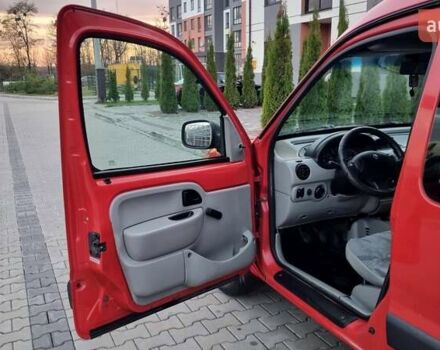 Красный Рено Кенгу, объемом двигателя 1.46 л и пробегом 353 тыс. км за 2999 $, фото 23 на Automoto.ua