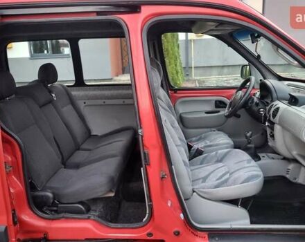 Красный Рено Кенгу, объемом двигателя 1.46 л и пробегом 353 тыс. км за 2999 $, фото 15 на Automoto.ua