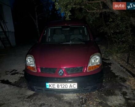 Красный Рено Кенгу, объемом двигателя 1.46 л и пробегом 650 тыс. км за 3100 $, фото 6 на Automoto.ua