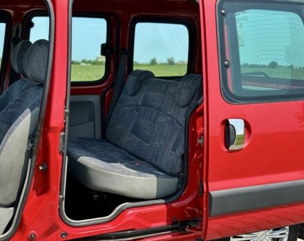 Червоний Рено Кєнгу, об'ємом двигуна 1.6 л та пробігом 226 тис. км за 5500 $, фото 5 на Automoto.ua